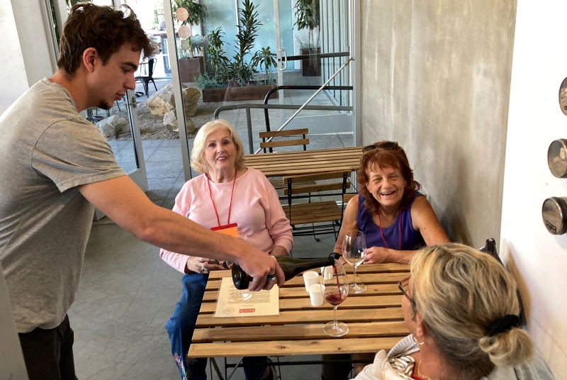 photo of 3 Ladies - Pouring Wine